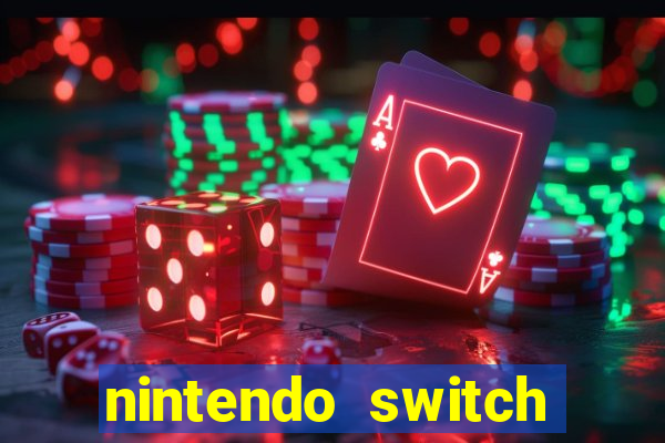 nintendo switch mais barato